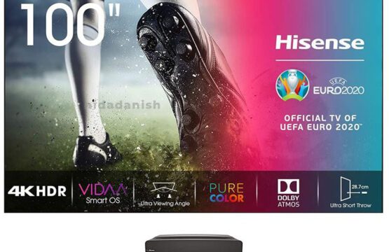 Hisense 100L9GE 100 inch 4K UHD Trichroma Laser TV