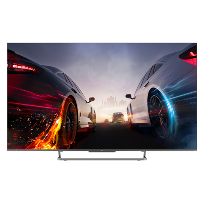 TCL 55'' QLED 4K HDR MEMC 120Hz Dolby Vision IQ Google TV- 55C728