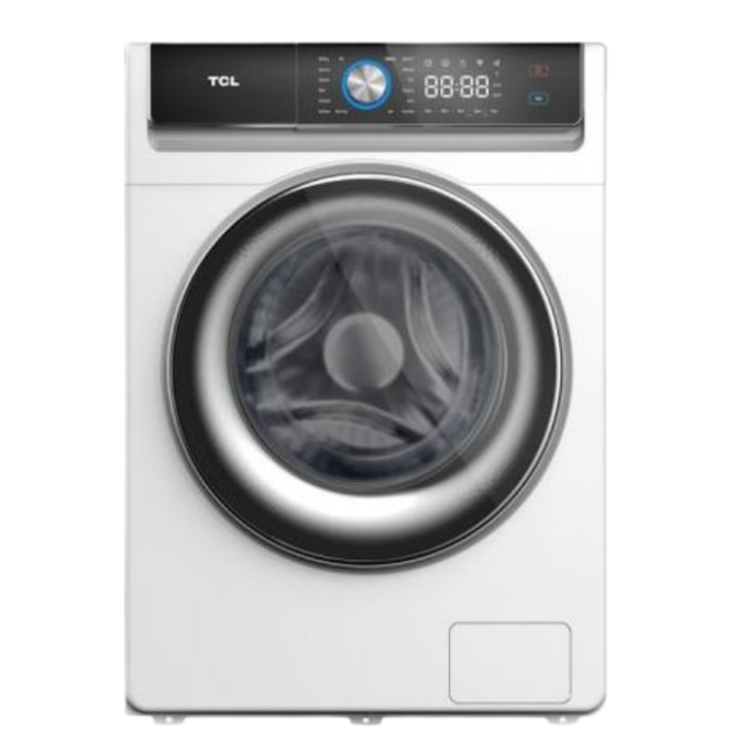 TCL 9kg Front Load Washing Machine- P809FLS