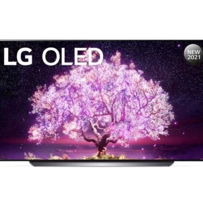 LG OLED65C1PVB 65 Inch OLED TV C1 Series 4K webOS with AI ThinQ