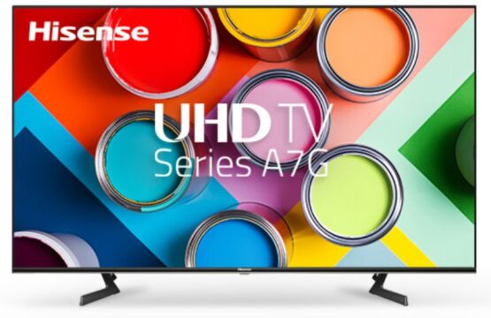 Hisense 55A7GKEN 55 Inch Smart UHD 4K Frameless LED TV