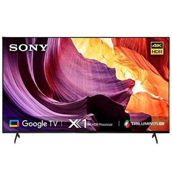 Sony 75X80K 75 inch Smart UHD 4K Active HDR Google TV