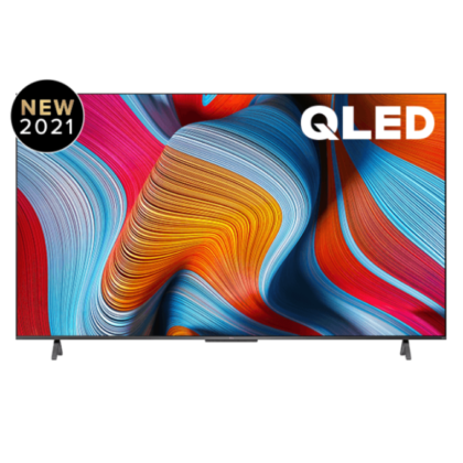 TCL 75'' QLED Android Frameless UHD 4K TV- 75C725