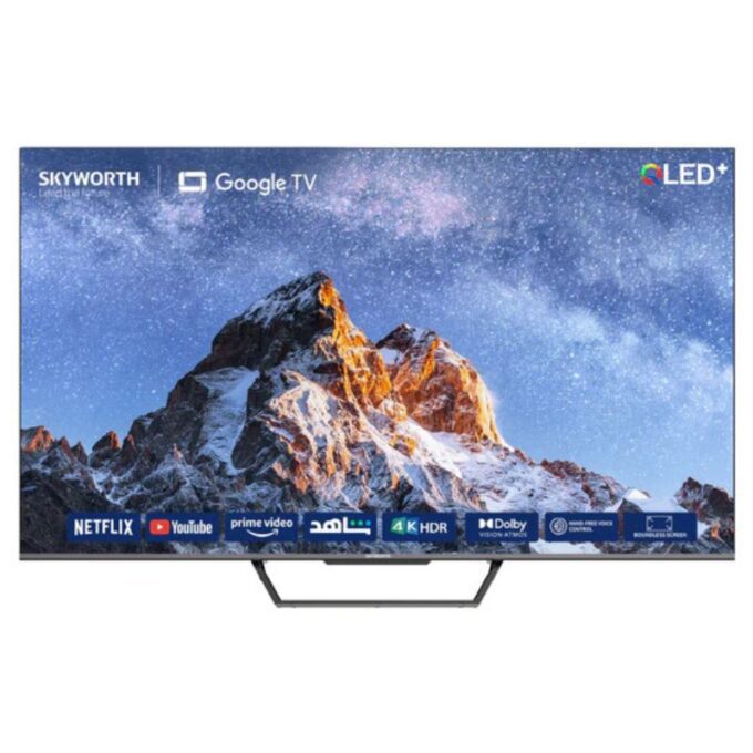 Skyworth 50SUE9500 50 inch 4K UHD QLED Google TV