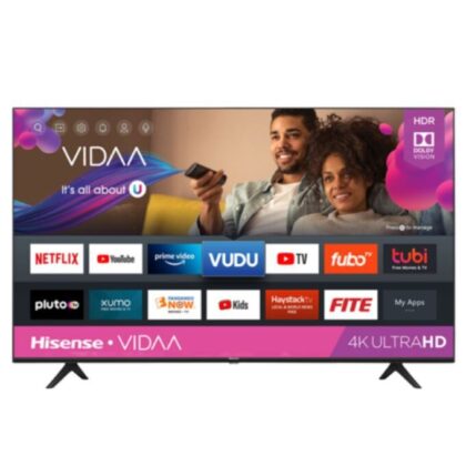 Hisense 65A6HKEN 65 Inch 4K UHD Smart TV