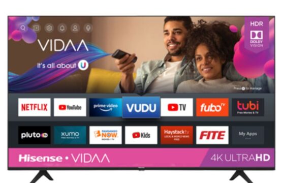 Hisense 50A6HKEN 50 inch 4K UHD Smart TV