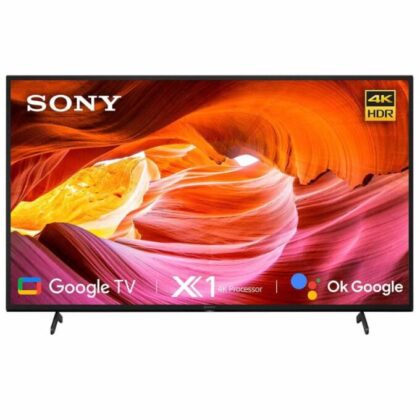 Sony 50X75K 50" UHD 4K With HDR Smart TV (Google TV) New - 2022