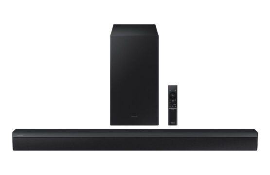 Samsung 2.1ch Soundbar w/ Dolby Audio (2022) - HW-B450