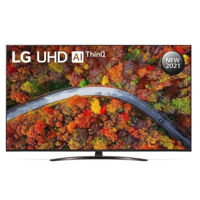 LG 55 Inch 55UP8150PVB UP81 Series UHD 4K TV Active HDR