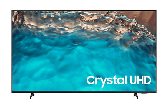 Samsung 55" BU8000 Crystal UHD 4K Smart TV (2022)- 55BU8000