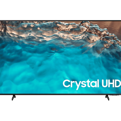 Samsung 75" BU8000 Crystal UHD 4K Smart TV (2022)- 75BU8000