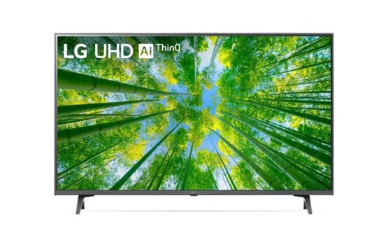 LG 50UQ80006LD 50 Inch 4K UHD UQ80 series, a5 Gen4 AI Processor, Dolby Atmos