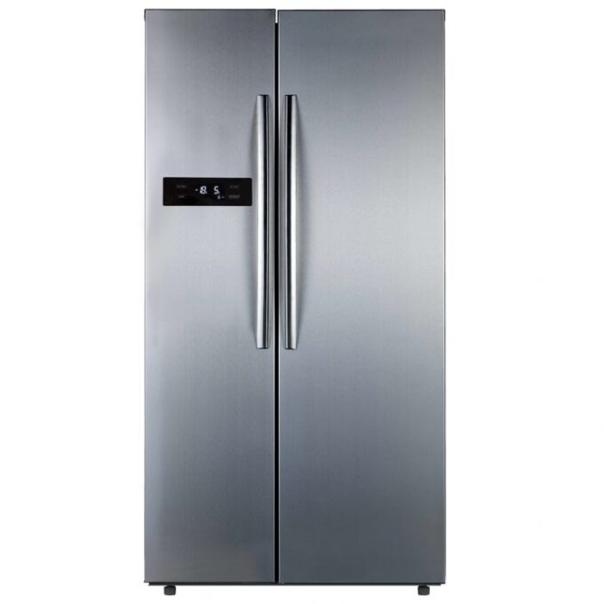 Ramtons RF/265 527 Liters Side By Side Door Led No Frost Fridge