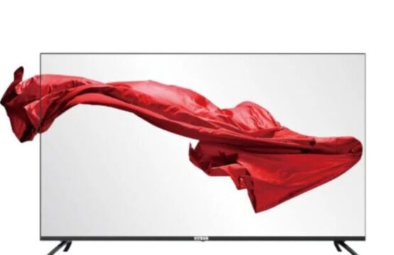 Vitron 55 Inch Smart TV Android HTC5568US 4K UHD Frameless