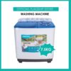 Hisense Washing Machine Twin Tub 7.5KG Top Load XPB75-2009SK