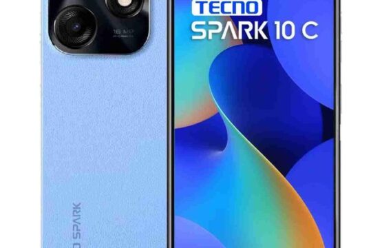 Tecno Spark 10C, 128GB + 4GB(extendable To 8GB)RAM, Dual Sim ,5000mAh