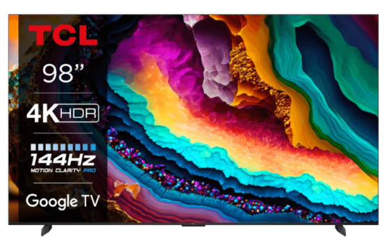 TCL 98P745 98 inch 4K UHD TV 144Hz VRR