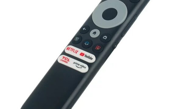 TCL TV Remote Control for Google TV with Voice Control
