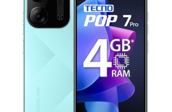Tecno Pop 7 Pro (BF7) DISPLAY 6.6" 4GB RAM UPTO 7GB /64GB ROM
