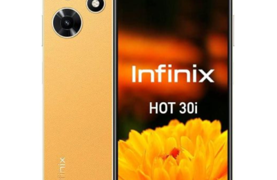 Infinix Hot 30i,6.6",128GB+4GB(Extendable To 8GB)RAM,5000mAh,(Dual Sim)