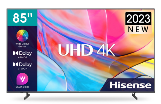 Hisense 85A7K Premium UHD 4K TV A7K Series