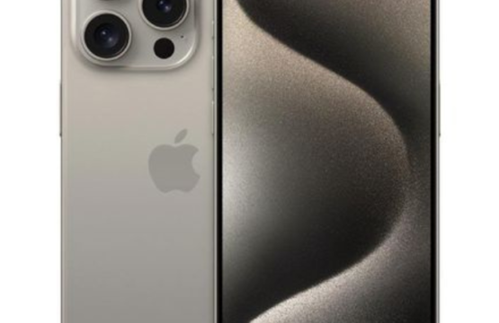 Apple IPhone 15 Pro Max, 6.7", 256GB + 8GB RAM (Single SIM), 4441mAh