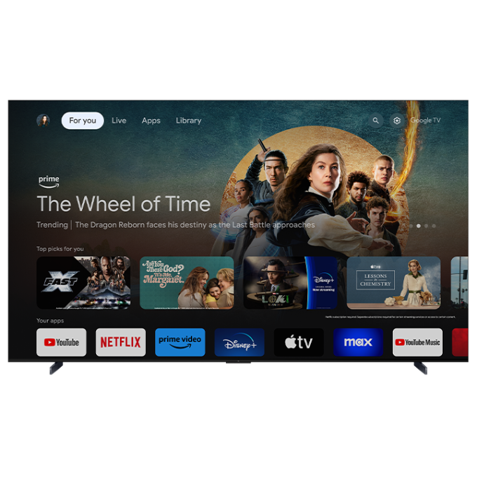 TCL 115X955 115 inches MAX Premium QD-Mini LED TV - Image 5