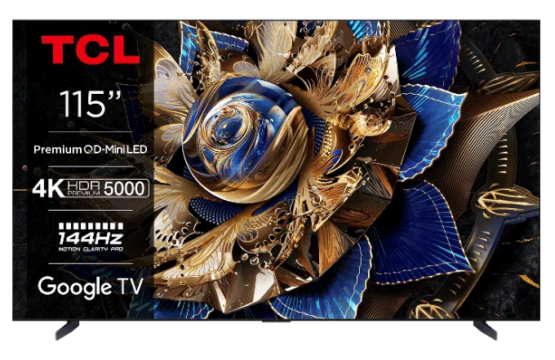 TCL 115X955 115 inches MAX Premium QD-Mini LED TV