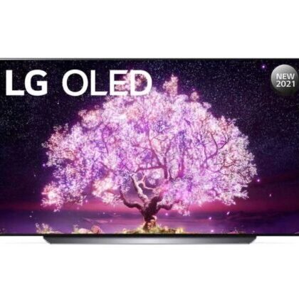 LG OLED55C1PVB 55 Inch OLED TV C1 Series 4K webOS with AI ThinQ