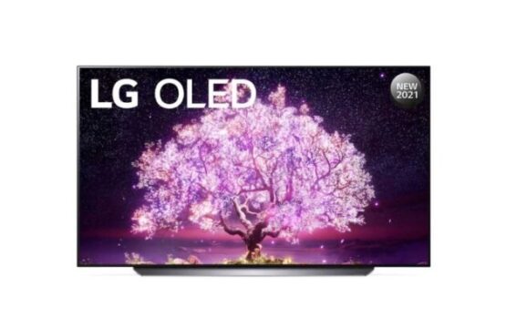 LG OLED55C1PVB 55 Inch OLED TV C1 Series 4K webOS with AI ThinQ