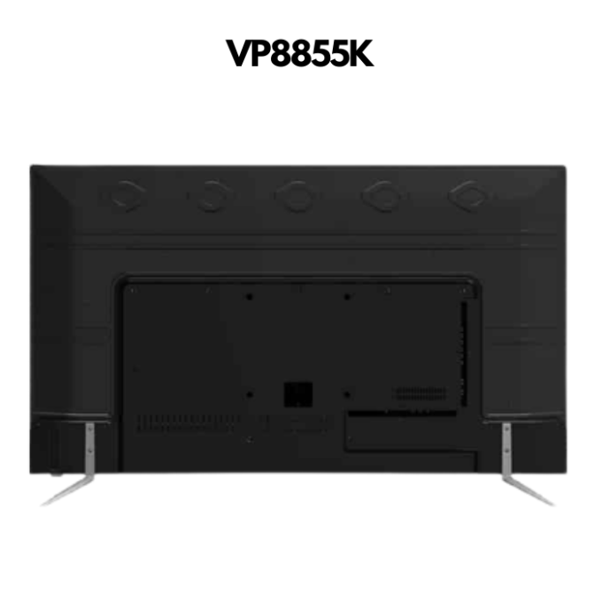 Vision Plus VP8855KV 55 Inch 4K Frameless Vidaa OS Smart TV - Image 3