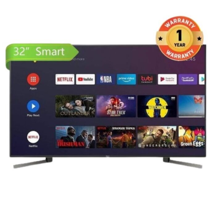 Vitron 40 inch Smart TV HTC4068FS Android TV Frameless - Image 3