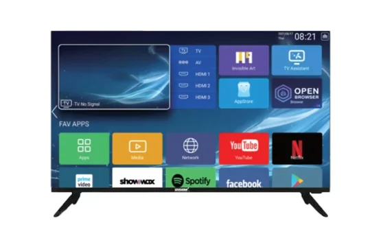 Vision Plus VP8832SF 32Inch Frameless Smart Android TV