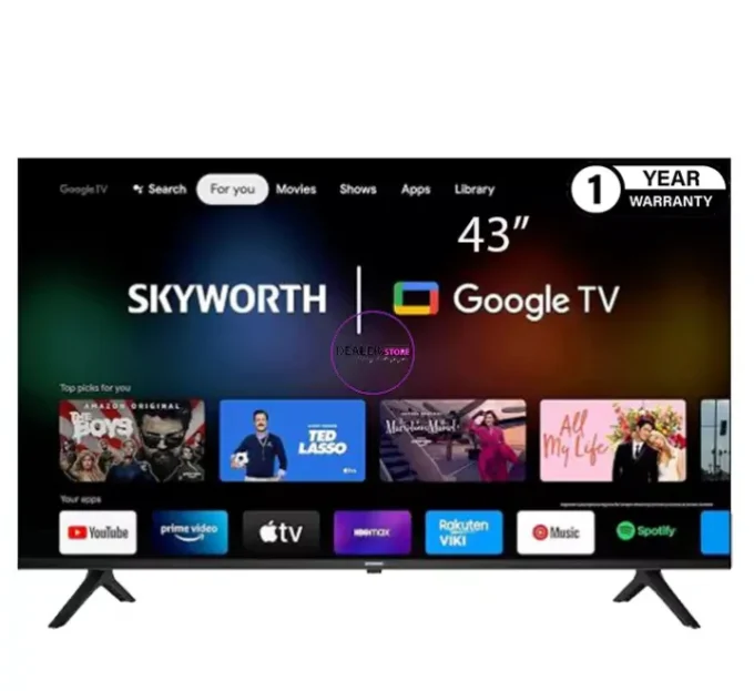 Skyworth 43G6500H 43 inch 4K Google TV