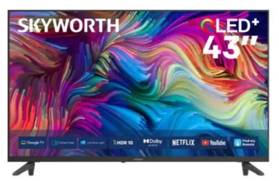 Skyworth 43Q5600H 43 QLED Google TV