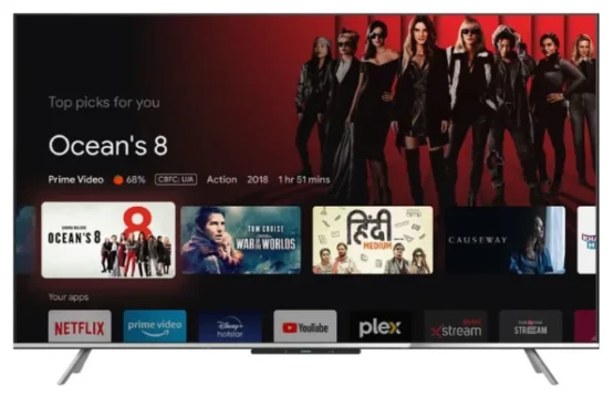 Skyworth 50Q6500H 50 inch 4K QLED Google TV