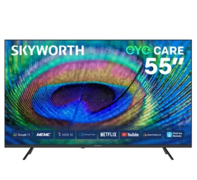 Skyworth 55Q6500H 55 inch 4K QLED Google TV