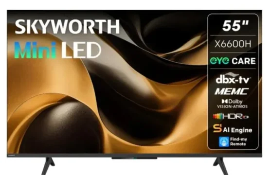 Skyworth 55X6600H 55 Inch Mini LED TV