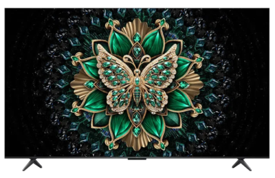 TCL 75C6K 75 inch Premium QD-MiniLED TV
