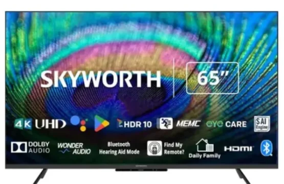 Skyworth 65Q6500H 65 inch 4K QLED Google TV