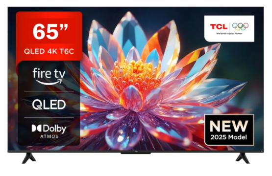 TCL 65T6C 65 inch QLED Smart TV