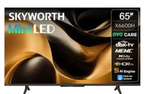 Skyworth 65X6600H 65 Inch Mini LED TV