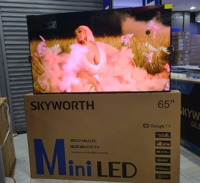 Skyworth 65X6600H 65 Inch Mini LED TV - Image 3