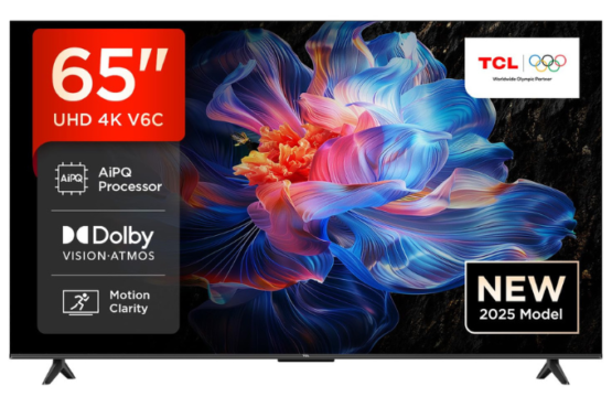 TCL 65V6C 65 inch Smart 4K HDR TV