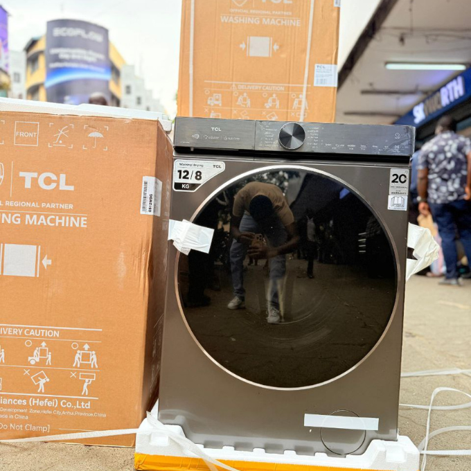 TCL C512WDG 12KG/8KG Washer & Dryer Smart DD Motor - Image 2