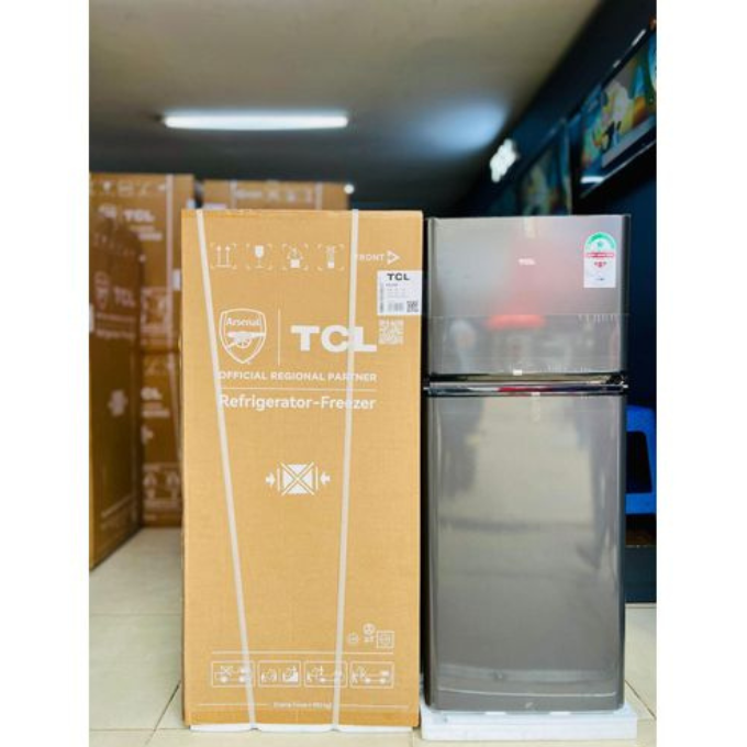 TCL F153TM 118L Double Door Fridge - Image 2