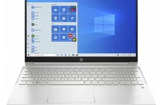 HP Pavilion 15S Laptop FQ5015NIA Intel Core i5 12th Gen 8GB Ram 512GB SSD 15.6 inch screen
