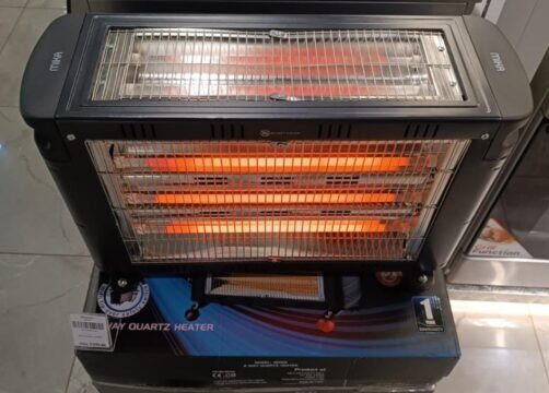 Mika Quartz Heater, 2000W MH302