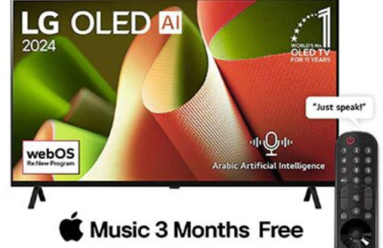 LG OLED65B46LA 65 Inch OLED AI B4 4K Smart TV