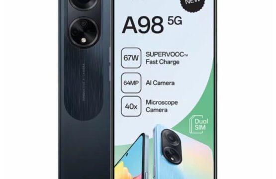Oppo A98 5G,6.72",64MP,8GB + 256GB,5000mAh(Dual sim)